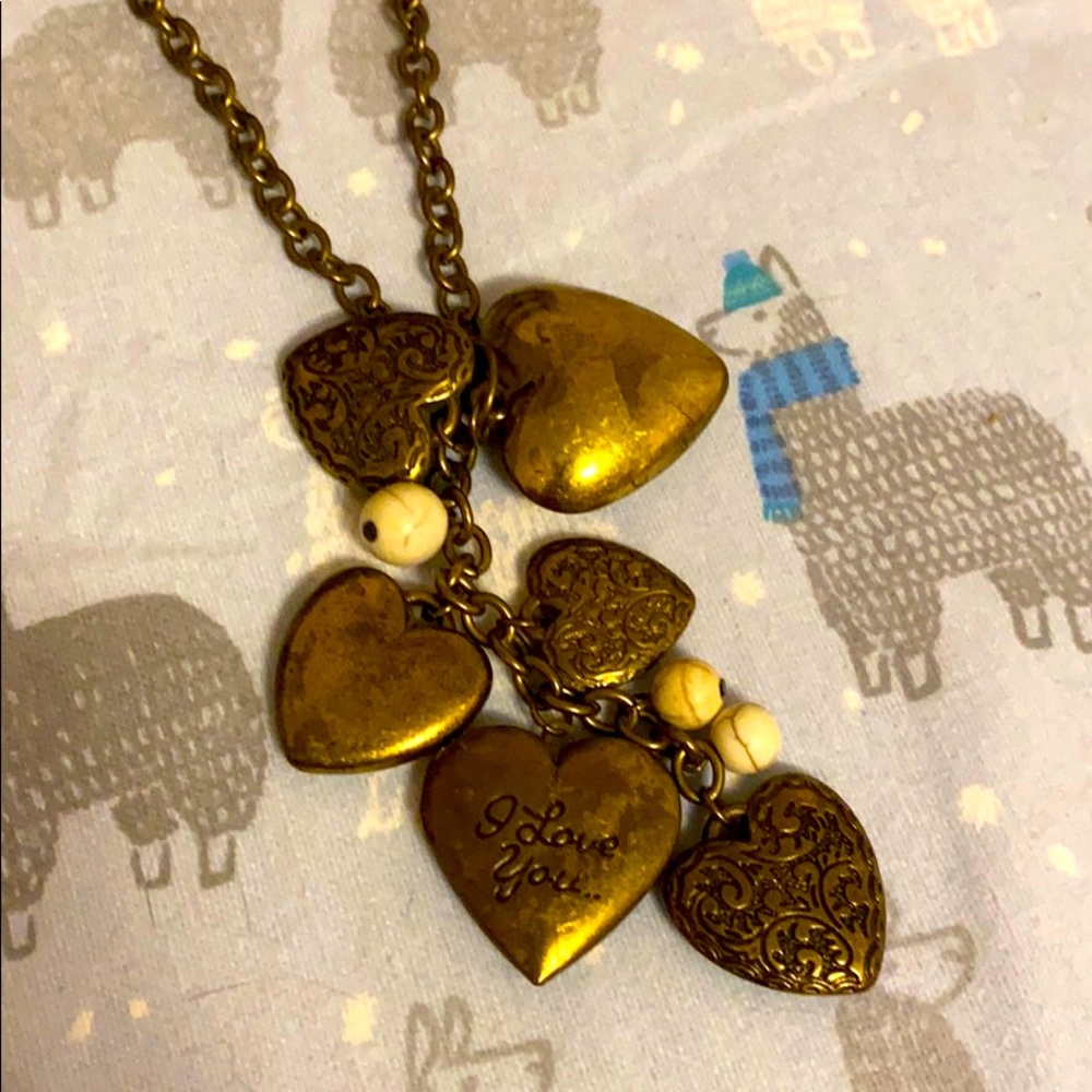 Heart Locket necklace